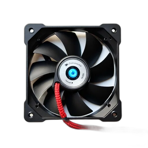 robot, weapon, 3d render, close-up, image, black, computer, fan transparent PNG cut-out
