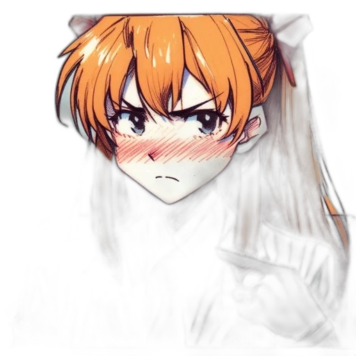 face, mask, crown, creature, anime, watercolor, pixel art, concept art transparent PNG cut-out