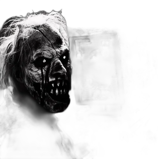 mask, creature, face, animal, concept art, photorealistic, comic book art, 3d render transparent PNG cut-out