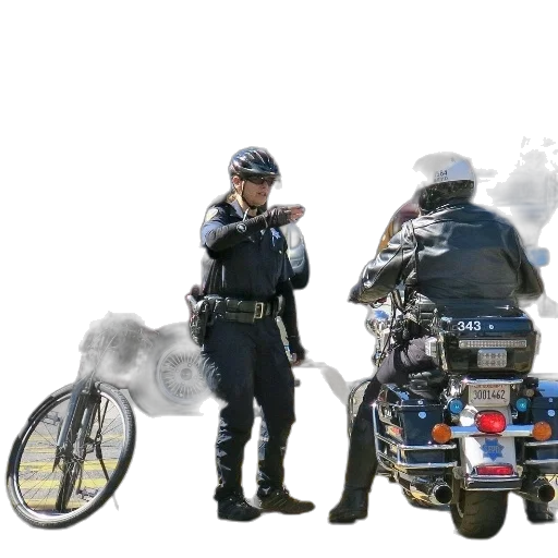 weapon, concept art, photorealistic, fog, police, officer, foot, another transparent PNG cut-out
