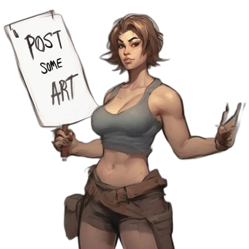 staff, weapon, dress, robot, concept art, fantasy art, pixel art, comic book art transparent PNG cut-out
