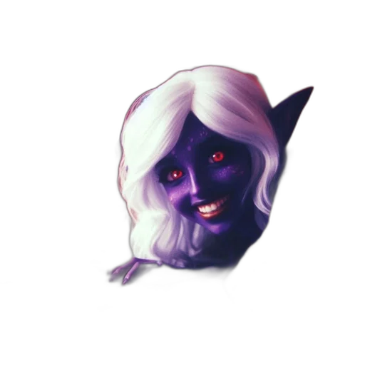 mask, face, creature, staff, concept art, pixel art, fantasy art, watercolor transparent PNG cut-out