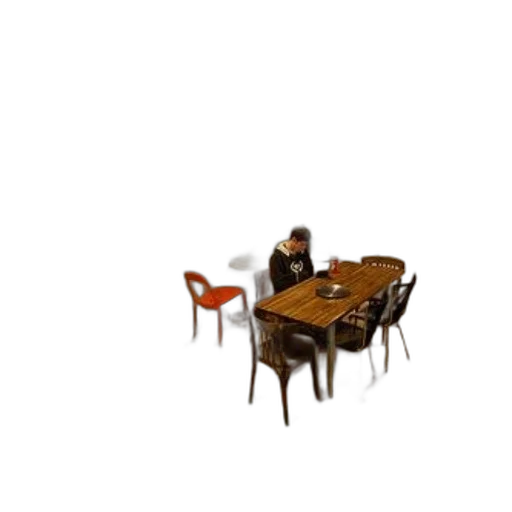 furniture, food, staff, animal, 3d render, pixel art, concept art, photorealistic transparent PNG cut-out