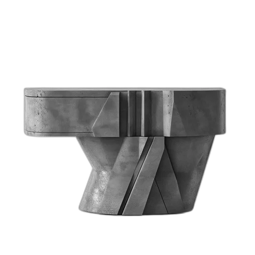 furniture, crown, jewelry, shoes, 3d render, monochrome, abstract, sculpture transparent PNG cut-out
