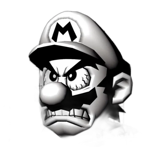 mask, face, hat, crown, 3d render, photorealistic, concept art, pixel art transparent PNG cut-out