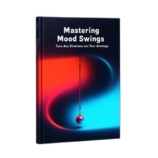black, book, cover, features, pendulum, within, swirling, color transparent PNG cut-out