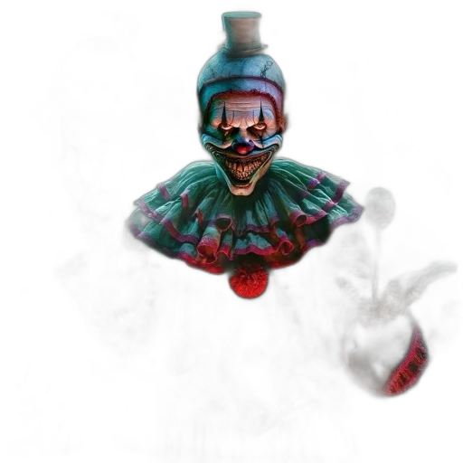 mask, crown, creature, dress, concept art, pixel art, 3d render, fantasy art transparent PNG cut-out