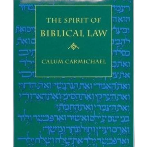cover, spirit, biblical, law, calum, carmichael, features, green transparent PNG cut-out