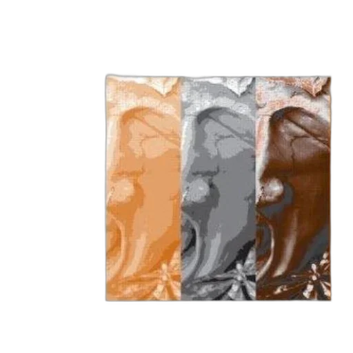 jacket, food, hair, mask, photorealistic, 3d render, concept art, earth tones transparent PNG cut-out