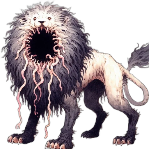 creature, animal, staff, dragon, concept art, fantasy art, pixel art, 3d render transparent PNG cut-out