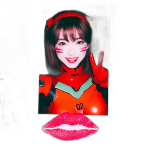 robot, mask, face, staff, anime, photorealistic, oil painting, concept art transparent PNG cut-out