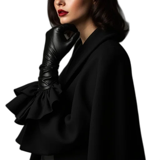 jacket, umbrella, face, crown transparent PNG cut-out