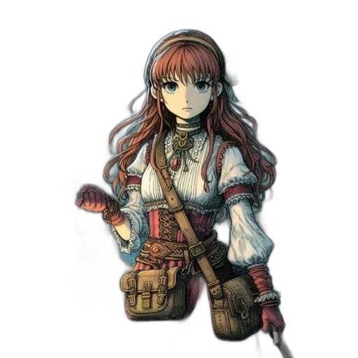 staff, weapon, sword, face, fantasy art, concept art, pixel art, watercolor transparent PNG cut-out