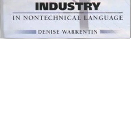 book, cover, titled, industry, nontechnical, language, denise, warkentin transparent PNG cut-out