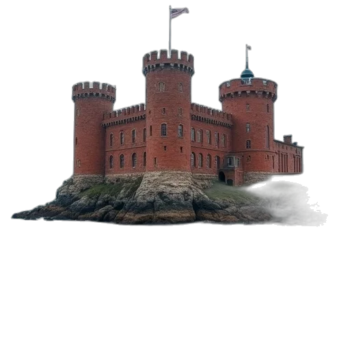 building, dragon, crown, staff, concept art, 3d render, photorealistic, fantasy art transparent PNG cut-out
