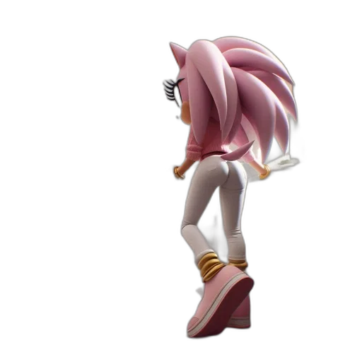 hair, creature, weapon, 3d render, concept art, fantasy art, pixel art, animated transparent PNG cut-out