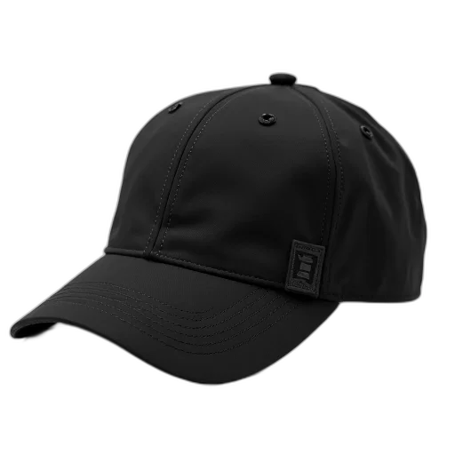 hat, crown, jacket, staff, 3d render, dark, black, baseball transparent PNG cut-out