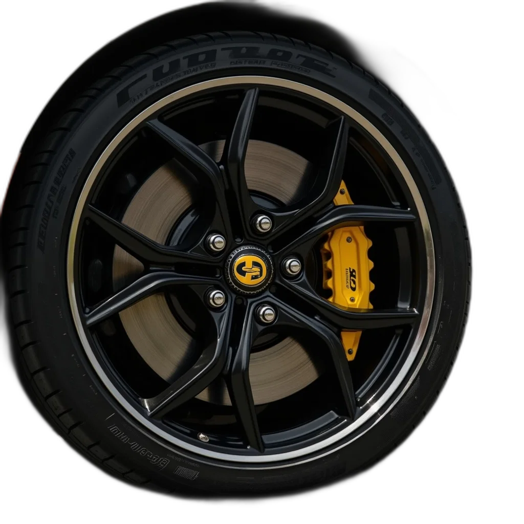 car, shoes, weapon, 3d render, photorealistic, concept art, dark, golden transparent PNG cut-out