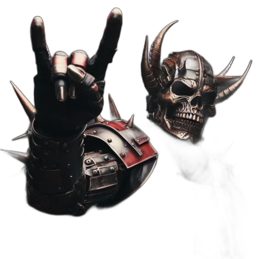 mask, crown, weapon, jewelry, concept art, 3d render, fantasy art, photorealistic transparent PNG cut-out