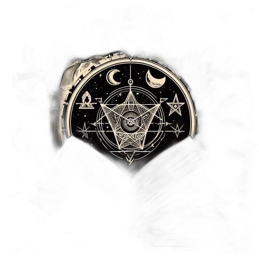jewelry, mask, crown, fantasy art, concept art, 3d render, pixel art, dark transparent PNG cut-out