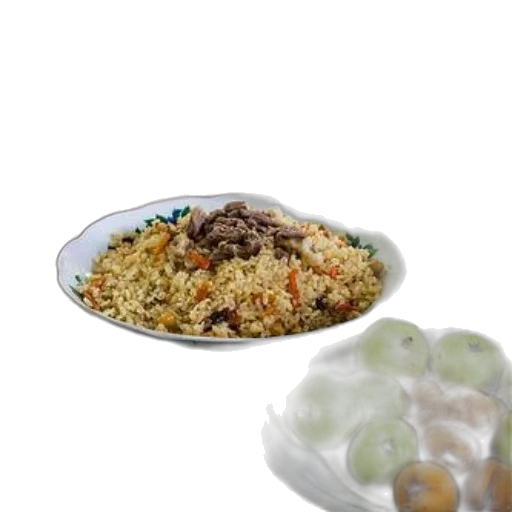 food, 3d render, vibrant, table, setting, variety, dishes, including transparent PNG cut-out