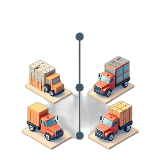 concept art, diagram, showing, two, kinds, inventory, systems transparent PNG cut-out