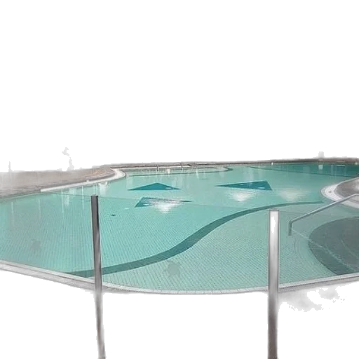furniture, 3d render, concept art, photorealistic, underwater, serene, outdoor, pool transparent PNG cut-out