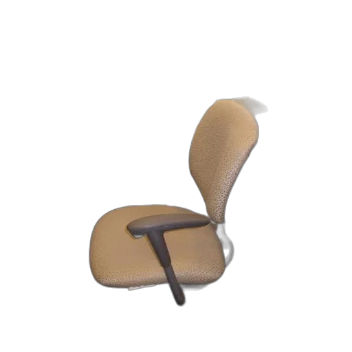 furniture, hat, staff, shoes, 3d render, photorealistic, beige, office transparent PNG cut-out