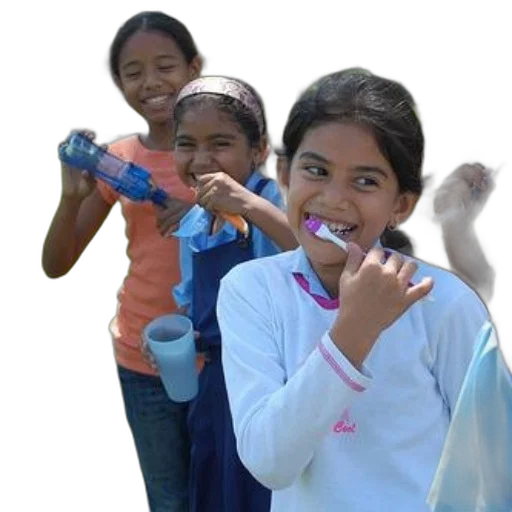weapon, group, children, outdoors, one, girl, white, shirt transparent PNG cut-out
