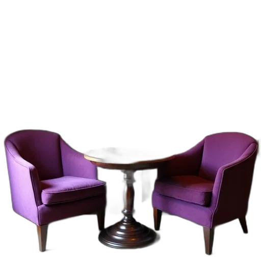 furniture, crown, 3d render, photorealistic, dark, cozy, reading, nook transparent PNG cut-out