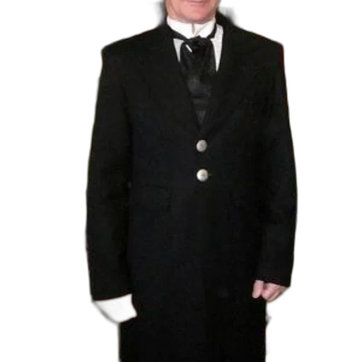 staff, jacket, hat, face, concept art, man, black, suit transparent PNG cut-out