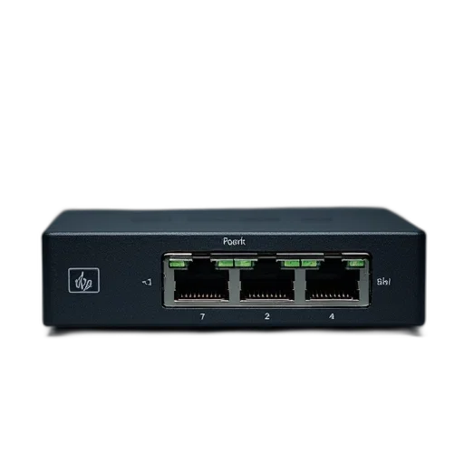 smartstream, switch, two, lan, ports, one, other, off transparent PNG cut-out