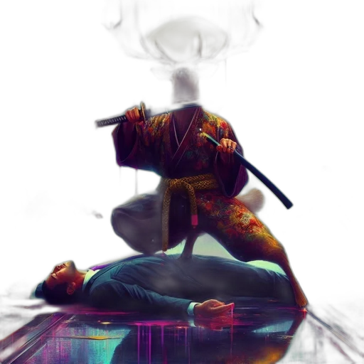 sword, dragon, robot, crown, concept art, fantasy art, cyberpunk, anime transparent PNG cut-out
