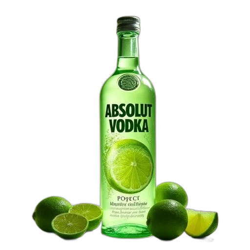 bottle, food, weapon, photorealistic transparent PNG cut-out