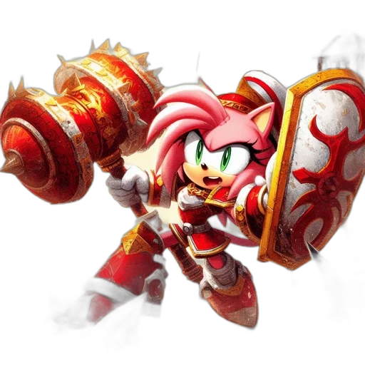 weapon, staff, sword, concept art, fantasy art, 3d render, pixel art, hedgehog-like transparent PNG cut-out