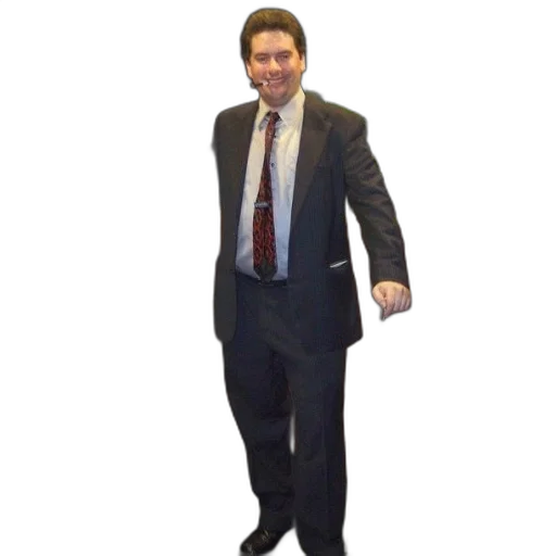 staff, jacket, creature, shoes transparent PNG cut-out