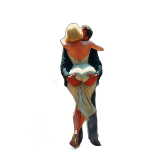 dress, hat, staff, mask, 3d render, concept art, oil painting, photorealistic transparent PNG cut-out