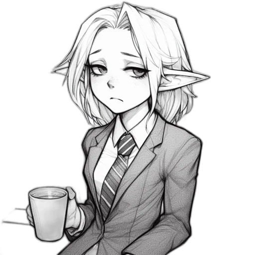 staff, cartoon, anime, fantasy art transparent PNG cut-out
