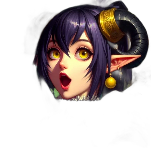 face, staff, mask, dragon, fantasy art, concept art, pixel art, anime transparent PNG cut-out