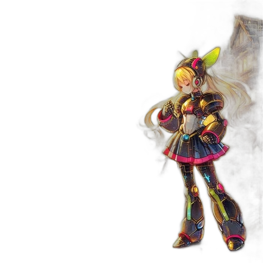 weapon, staff, sword, concept art, fantasy art, pixel art, 3d render, golden transparent PNG cut-out