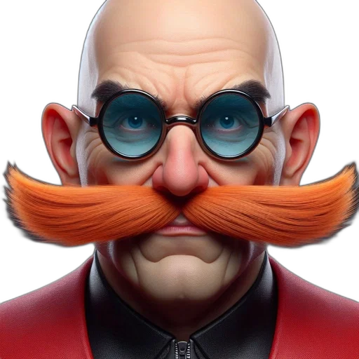face, mask, staff, hat, cartoon, concept art, 3d render, photorealistic transparent PNG cut-out