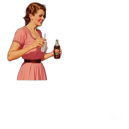dress, bottle, food, jacket, pixel art, photorealistic, concept art, vaporwave transparent PNG cut-out