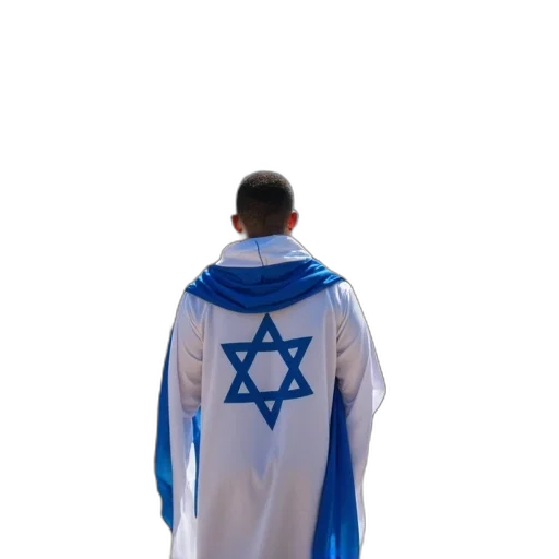 jacket, staff, dress, weapon transparent PNG cut-out