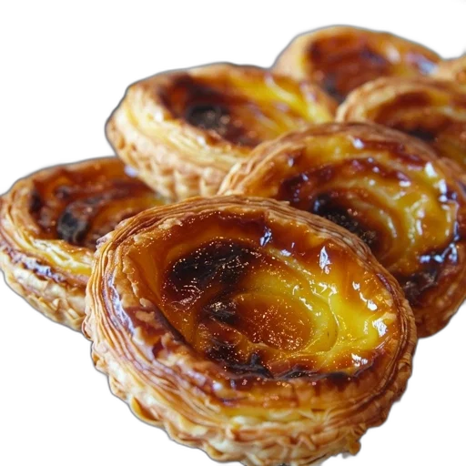 food, crown, photorealistic, close-up, view, multiple, pastries, identified transparent PNG cut-out