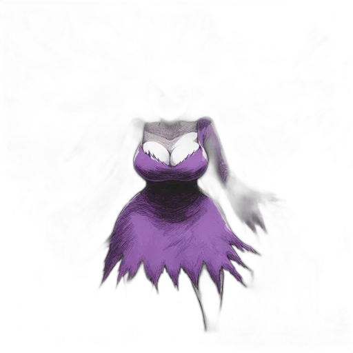 dress, mask, creature, crown transparent PNG cut-out
