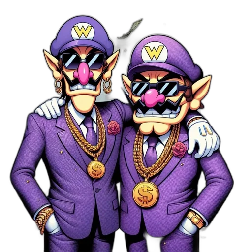 crown, jewelry, mask, staff, concept art, vaporwave, pixel art, cartoon transparent PNG cut-out