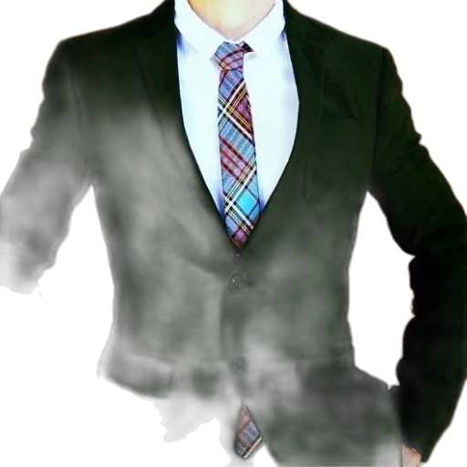 jacket, staff, face, mask, photorealistic, 3d render, cartoon, concept art transparent PNG cut-out