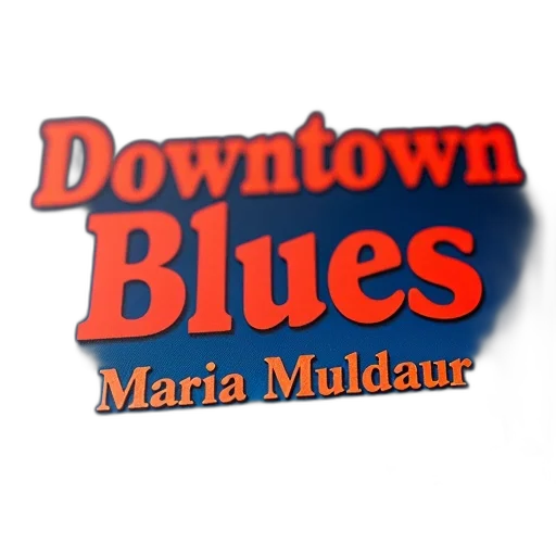 second, image, close-up, album, cover, downtown, blues, maria transparent PNG cut-out