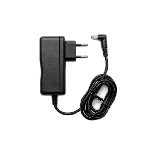 staff, weapon, black, power, adapter, coiled, cord, small transparent PNG cut-out