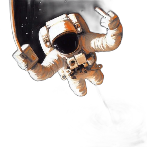 robot, staff, mask, concept art, comic book art, pixel art, cartoon, outer space transparent PNG cut-out
